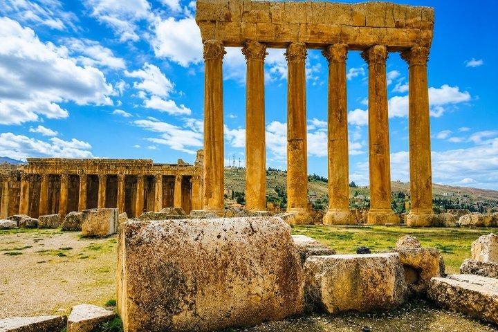Private Full-Day Tour to Baalbek, Anjar and Ksara from Beirut
