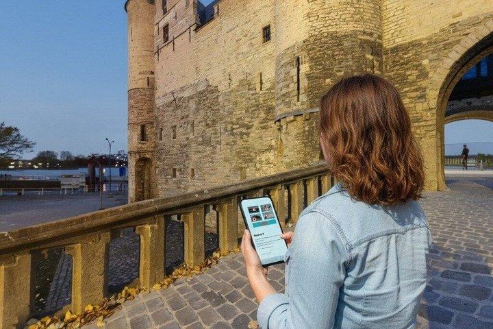 セルフガイド アントワープ シンジケート シティ エスケープ ゲーム