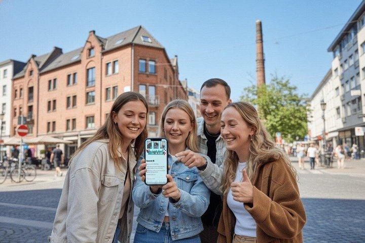 Selbstgeführtes The Antwerp Syndicate City Escape Game