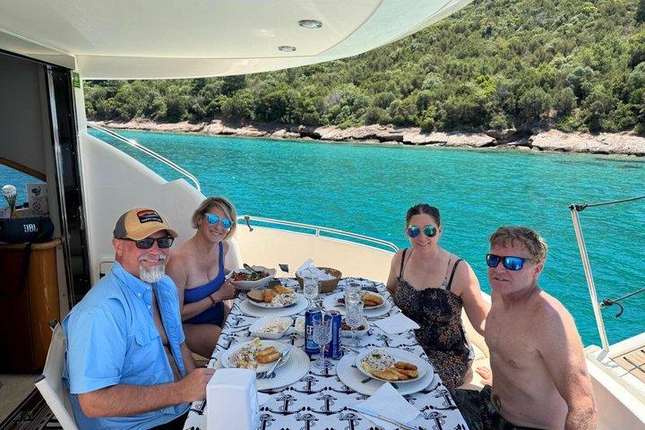 Bodrum privat segling solnedgång tur med middag