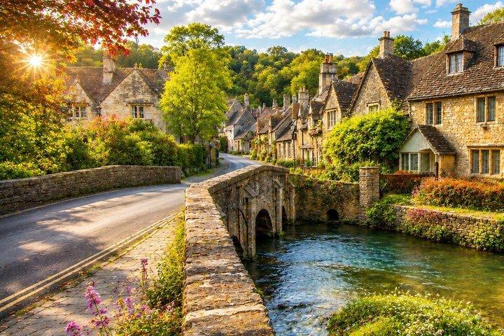 Londres: Castle Combe, Bath e Stonehenge