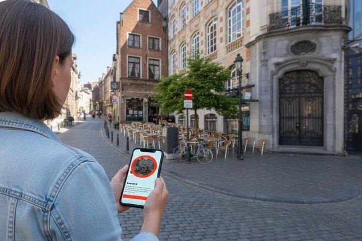Zelfstandige Geheimen van Brussel Verkenning Game Tour