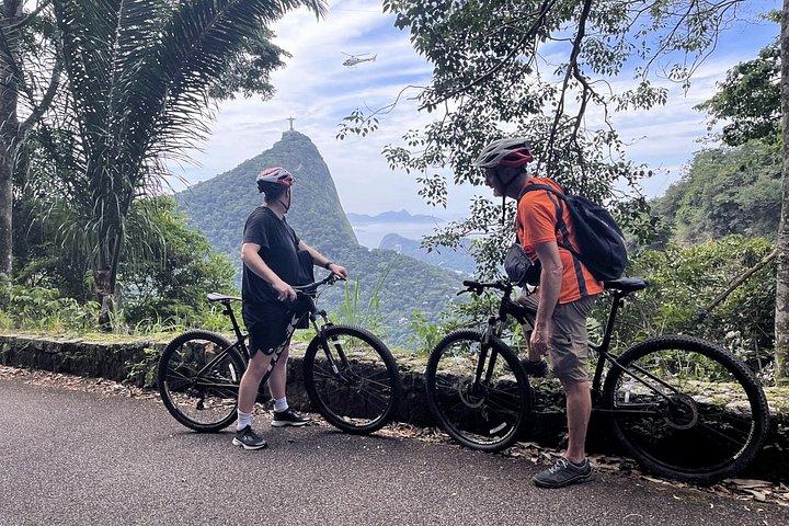 リオデジャネイロ・イージーフォレスト・バイクライド