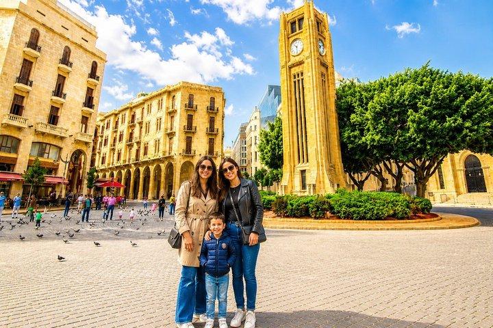 Tour per piccoli gruppi a Beirut, Beiteddine e Deir El Qamar con pranzo e biglietti