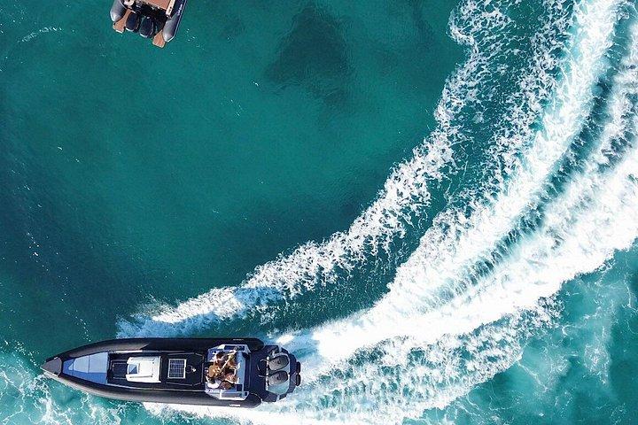 パロスからクーフォニシアへのプライベート終日ボート旅行