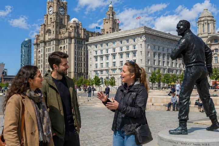 Liverpool Halfdaagse Tour : Privé & Custom met een lokale Gids