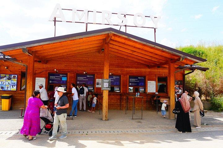 チャルヴァク、チンガン、アミルソイ山へのプライベート日帰り旅行