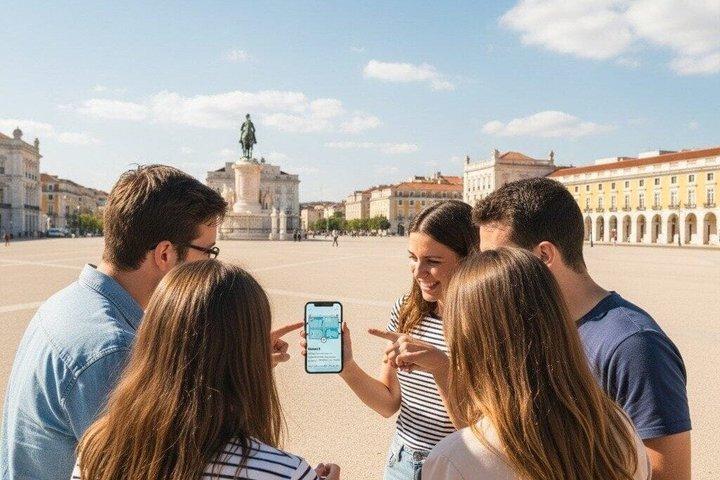 Selvguidet The Lisbon Syndicate City Escape spil