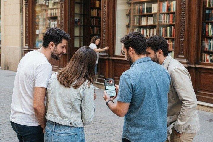 Selvguidet The Lisbon Syndicate City Escape spil