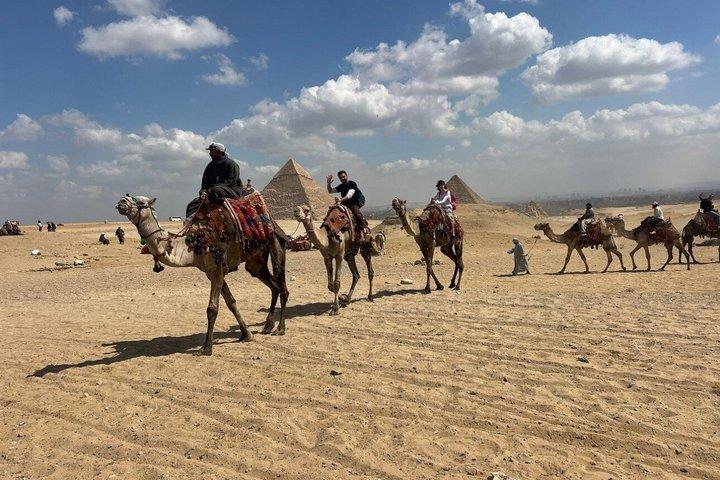 VIP Private Tour Gizeh Pyramiden Sphinx Grand Egyptian Museum