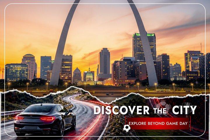 Self Guided Walk & Drive Audio Tour St. Louis & Gateway Arch NP