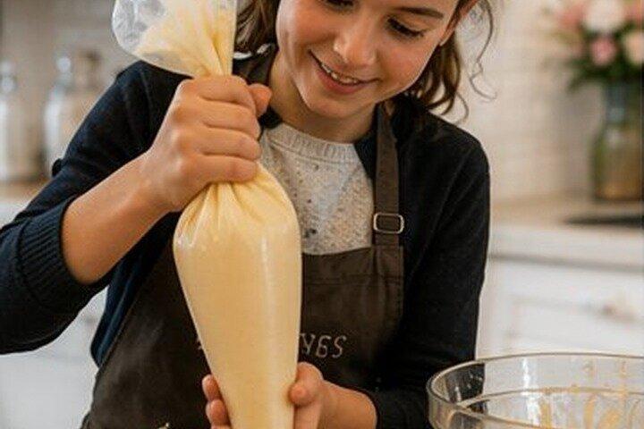 Madeleine Baking Class per famiglie e bambini nel centro di Parigi