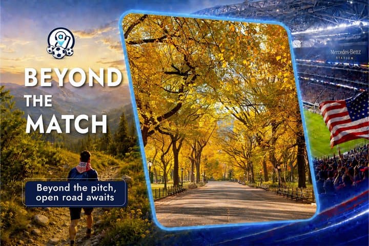 NYC Central Park Self-Guided Walking Tour
