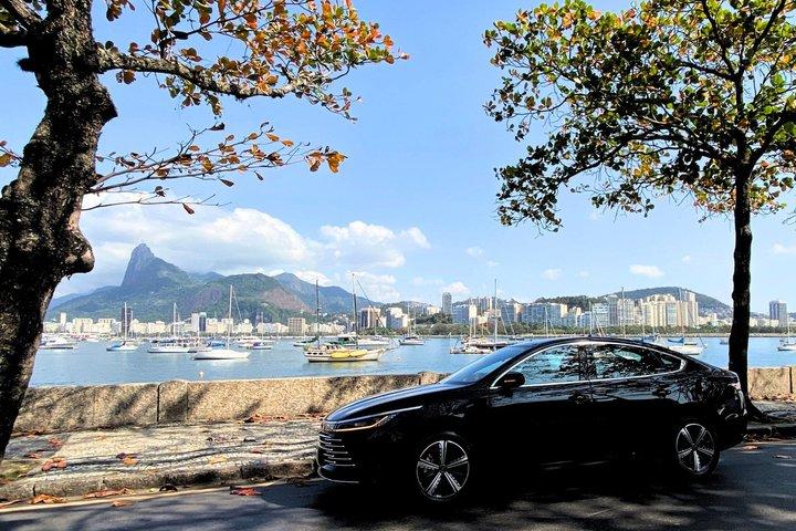 Transfer privado do Rio x Buzios, Arraial e Cabo Frio 4 pax
