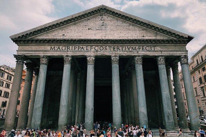 Roma : Entrada sin colas al Panteón & Visita guiada para grupos pequeños