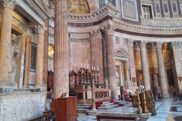 Roma : Entrada sin colas al Panteón & Visita guiada para grupos pequeños