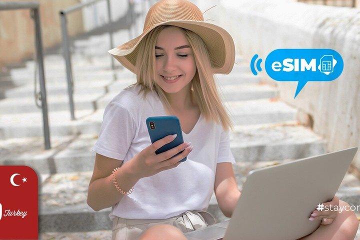 イスタンブール＆トルコ eSIM：eSIMでモバイルインターネットアクセスを瞬時に