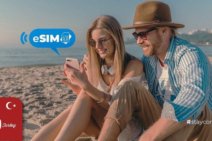 イスタンブール＆トルコ eSIM：eSIMでモバイルインターネットアクセスを瞬時に