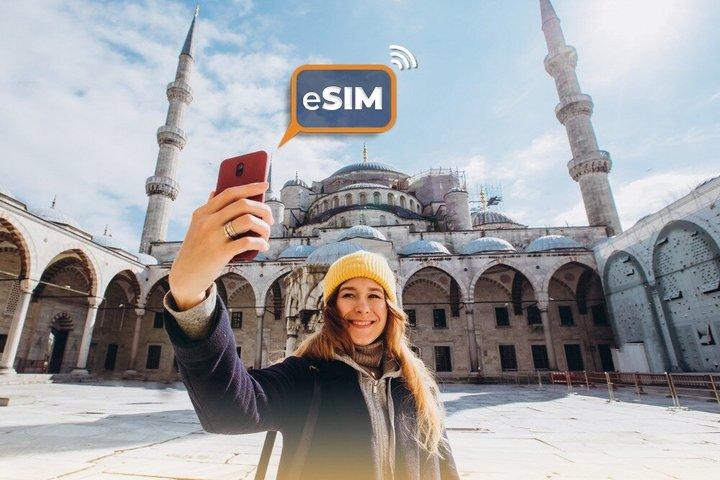 イスタンブール＆トルコ eSIM：eSIMでモバイルインターネットアクセスを瞬時に