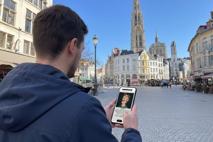 Selbstgeführtes Sherlock Holmes-Krimispiel in Antwerpen
