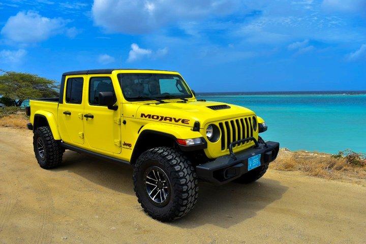 Aruba Jeep Noleggio Avventura
