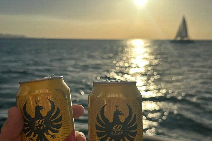 カタマランクルーズ（オープンバー、タマリンドホテル送迎付き）