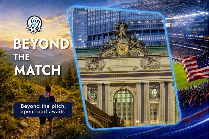 NYC Grand Central Terminal Self-Guided Walking Tour