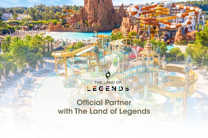 Toegangsticket voor het attractiepark The Land of Legends & transfers