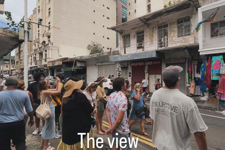 ポートルイスで本格的なモーリシャスの屋台料理を堪能しよう