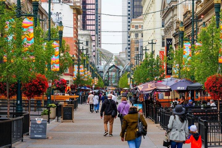 Calgary Private City Tour with Top Landmarks