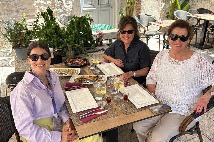 Split Storia e Gastro Tour per piccoli gruppi con cibo e vino