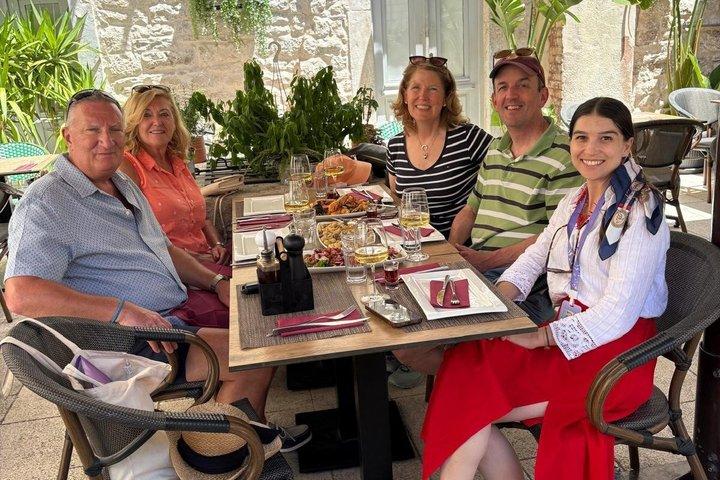 Split Storia e Gastro Tour per piccoli gruppi con cibo e vino
