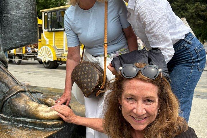 Split História e Gastro Tour em Pequeno Grupo com Comida e Vinho