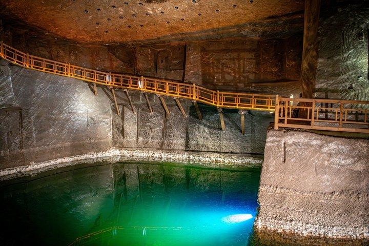 Wieliczka Salt Mine Privat halvdagstur fra Krakow