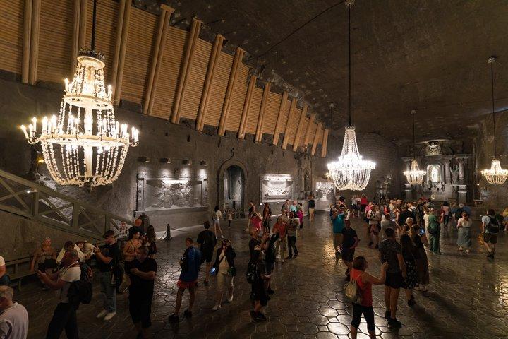 Wieliczka Salt Mine Privat halvdagstur fra Krakow