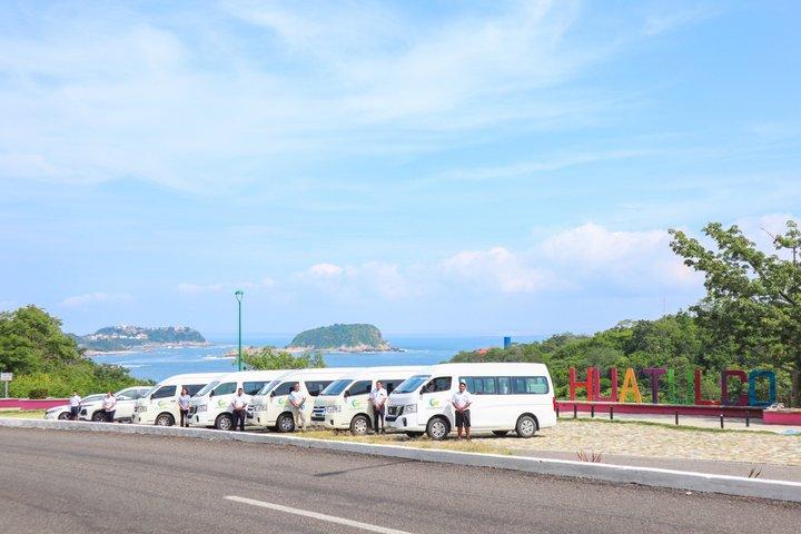 Trasferimento privato dalla città di Oaxaca a Huatulco o viceversa