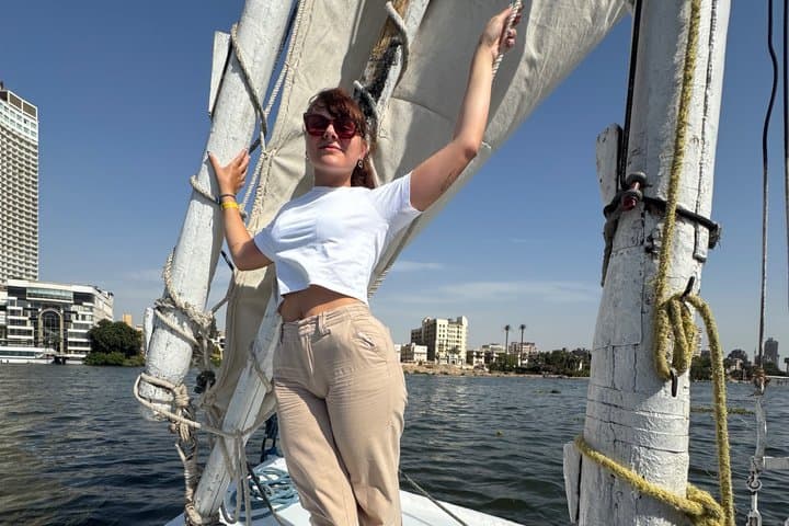 Grand Egyptian Museum & Nile Felucca Ride with Lunch