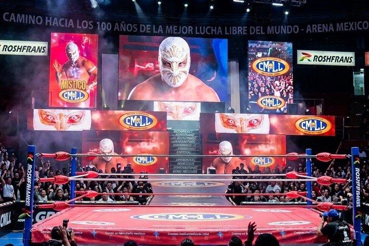 Visite exclusive : Boissons et Lucha Libre - La meilleure soirée mexicaine