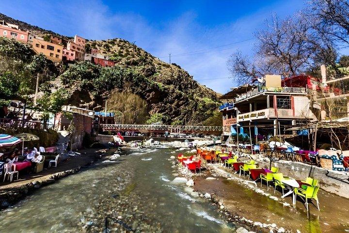 Private Ourika Valley Day Trip: Waterfalls & Berber Villages