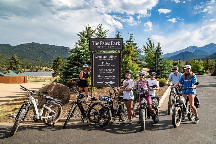 Estes Park Guided EBike Tour Explore a Mountain Town by Ebike
