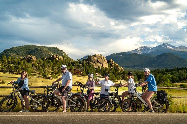 Estes Park Guided EBike Tour Explore a Mountain Town by Ebike
