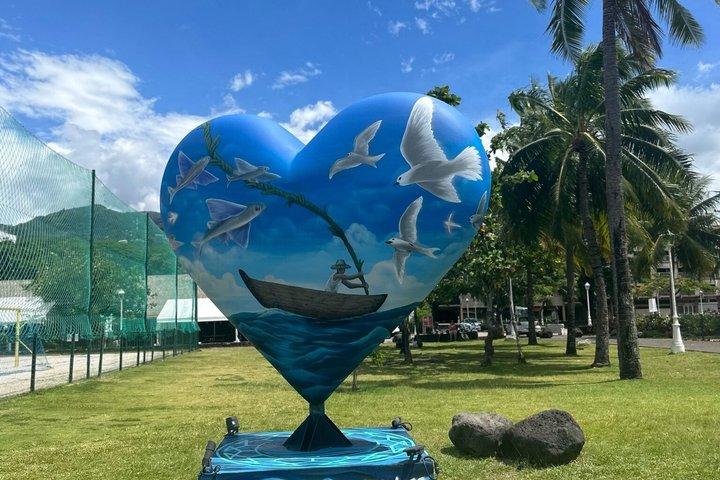 Tour Privado por Papeete: Lugares Imperdíveis e Uma Pausa Revigorante