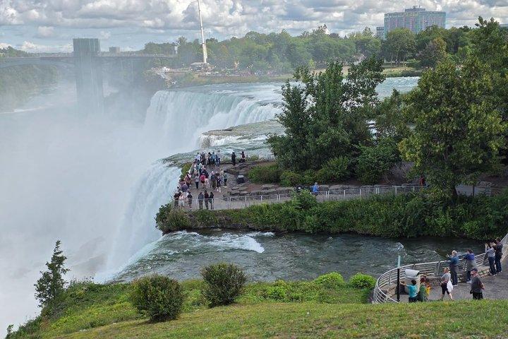 Höhle der Winde + Niagarafälle USA Highlights Tour