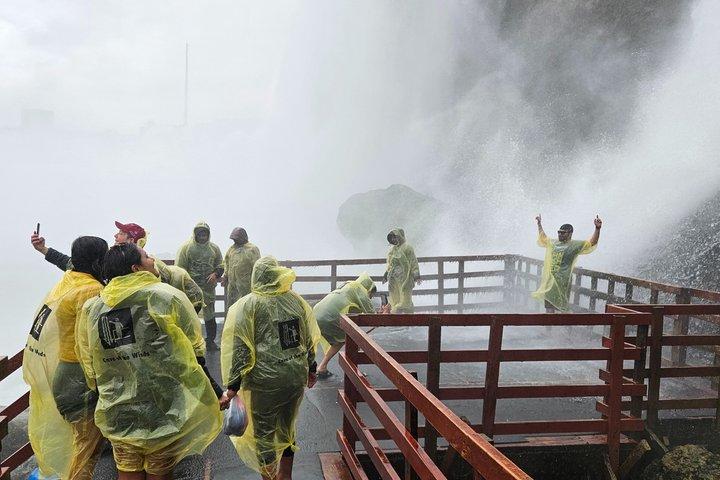 Höhle der Winde + Niagarafälle USA Highlights Tour