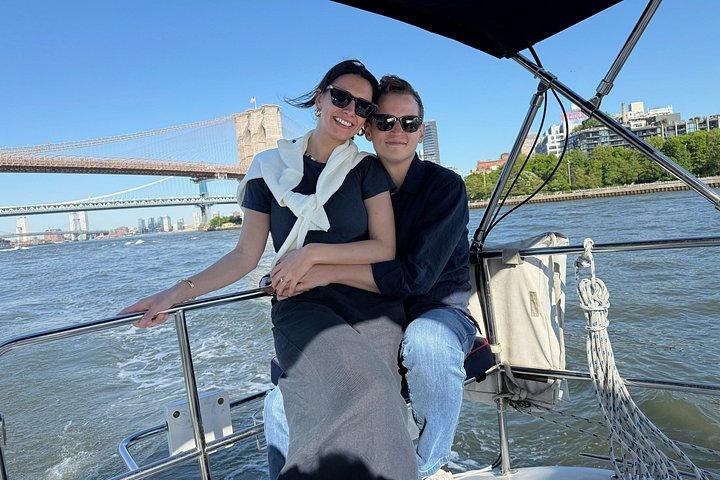Private Sail Around New York City and The Statue of Liberty