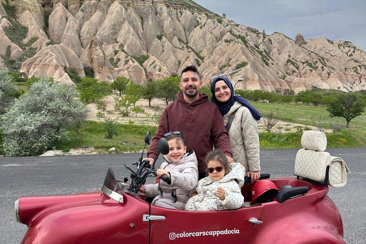 Tour de Cappadoce en Trike Électrique Par Colorcars Cappadoce-Officiel