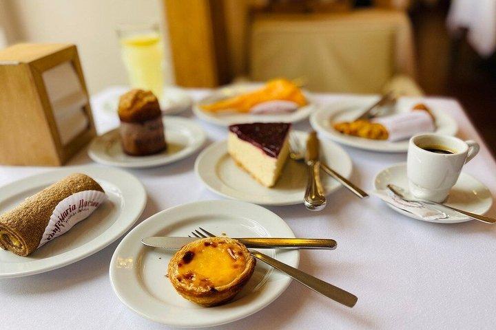 Tour storico del caffè e del dessert di Lisbona