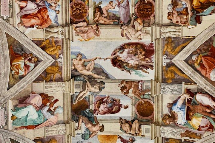 Vaticaan Museum, Sixtijnse Kapel Gids tour & toegang tot de basiliek