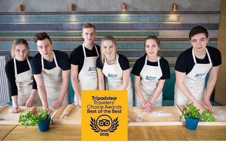 La clase de cocina número uno de Varsovia: albóndigas polacas con degustación de licor