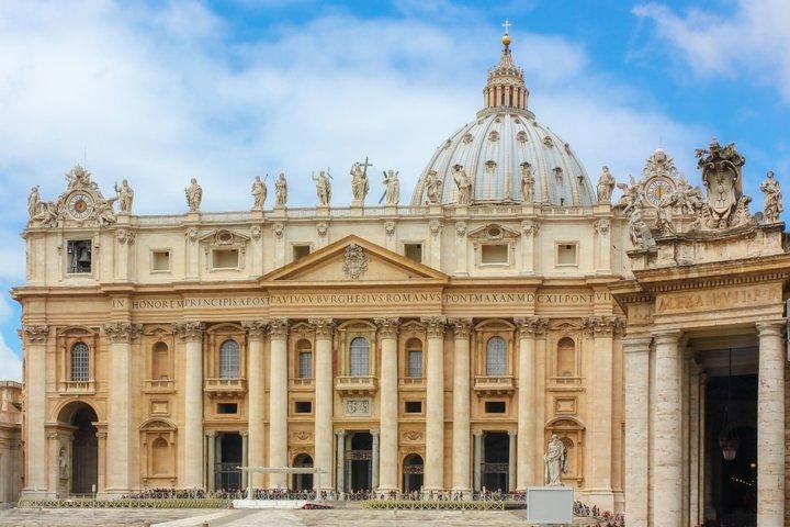 Billets d'entrée au dôme de la basilique St Peters avec guide audionumérique